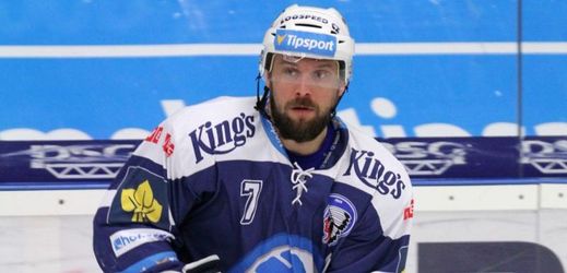 Hokejista Plzně Petr Kadlec.