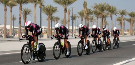 Mistrovství světa v silniční cyklistice v katarském Dauhá.