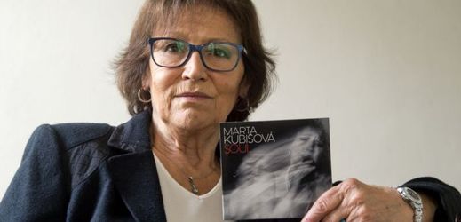 Marta Kubišová vydává nové album Soul.