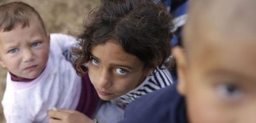 Dětští uprchlíci (ilustrační foto).