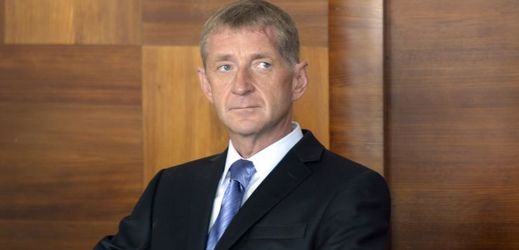 Podnikatel Roman Janoušek u soudu.