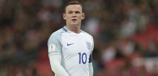 Nejlepší střelec anglické reprezentace v historii Wayne Rooney.
