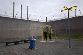 Věznice v Nizozemsku.
