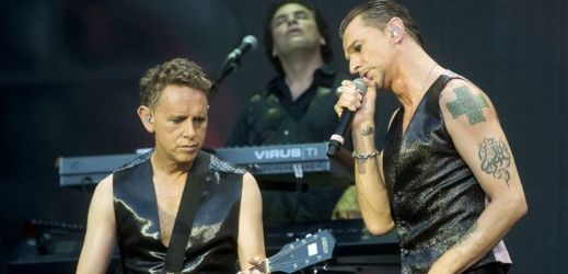 Kapela Depeche Mode chystá další turné (ilustrační foto).