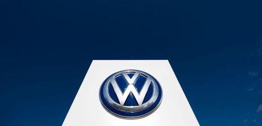 Logo automobilky Volkswagen.