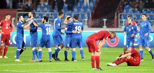 Čeští fotbalisté jen remizovali s Ázerbájdžánem.
