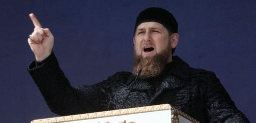 Čečenský prezident Ramzan Kadyrov.