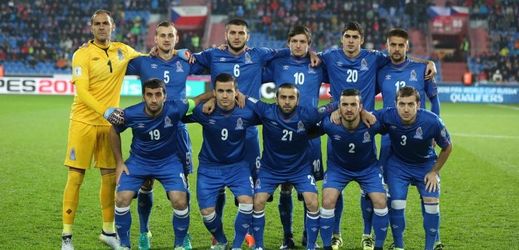 Ázerbájdžánský tým vybojoval cennou remízu s českým týmem.