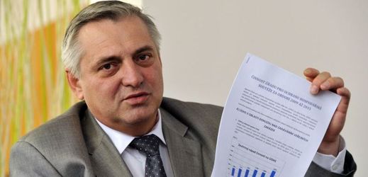 Petr Rafaj, předseda Úřadu pro ochranu hospodářské soutěže.
