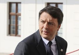 "Pozitivní aspekty členství v EU musí být vyváženy povinnostmi, které z něj vyplývají," tvrdí italský premiér Renzi.