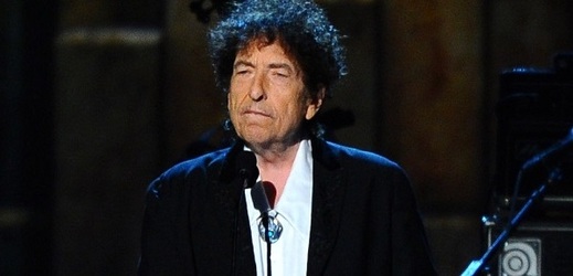 Americký písniář, hudebník a umělec Bob Dylan.