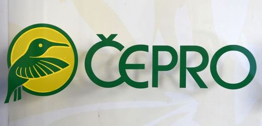 Logo státního distributora paliv Čepro.