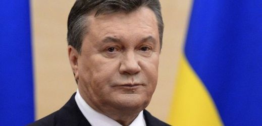 Svržený ukrajinský prezident Viktor Janukovyč. 