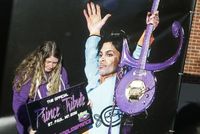 Koncert k uctění památky Prince.