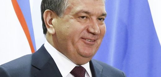 Uzbecký úřadující prezident Šavkat Mirzijojev.