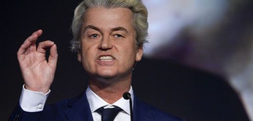 Nizozemský protiislámský politik Geert Wilders.