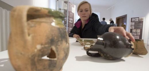 Expozice představí archeologický výzkum z roku 2013 na chrudimském předměstí u Hotelu Bohemia.