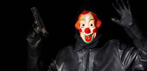 Lidé po celém světě se začínají bát klaunů (ilustrační foto).