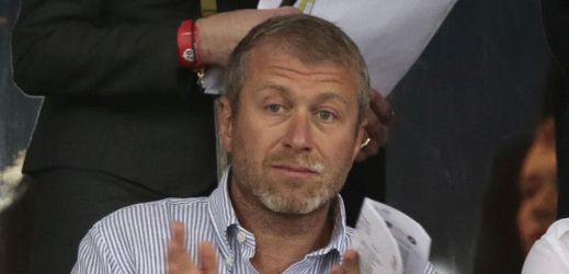 Majitel Chelsea ruský milionář Roman Abramovič.