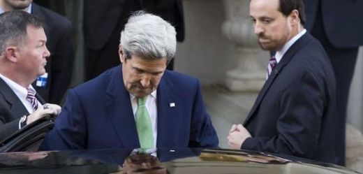 Americký ministr zahraničí John Kerry.