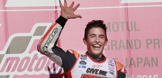 Marq Márquez vyhrál Velkou cenu Japonska a stal se předčasně mistrem světav v MotoGP.
