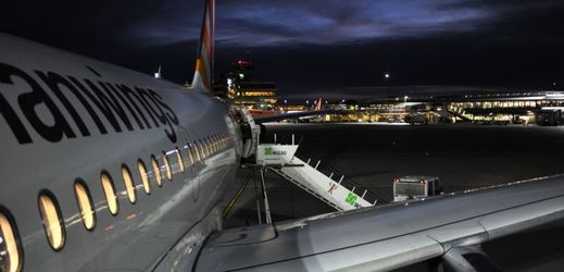 Letadlo společnosti Germanwings.