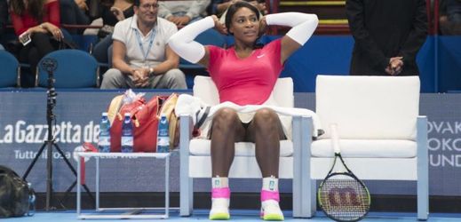 Serena Williamsová se Turnaje mistryň nezúčastní.