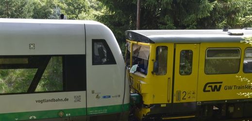 Nehoda vlaku (ilustrační foto).