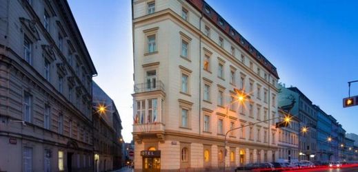 Pražský hotel Easy Chopin.