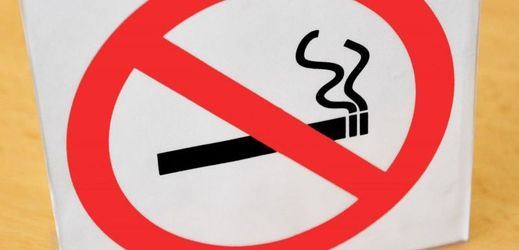 Zákaz kouření (ilustrační foto).