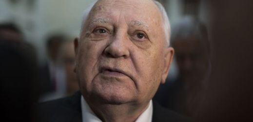 Bývalý šéa sovětské komunistické strany Michail Gorbačov.