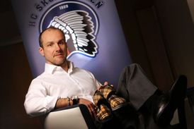 Martin Straka v pozici klubového šéfa