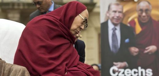 Tibetský duchovní vůdce dalajlama přijel do Prahy.
