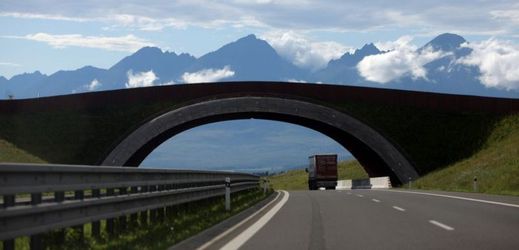 Novela zákona snižuje na Slovensku pokuty na dálnici (ilustrační foto).