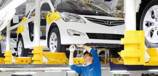 Automobilka Hyundai plánuje vyrábět auta pouze pro Čínu (ilustrační foto).
