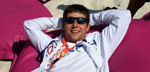 Medailista z olympijských her Jiří Prskavec.
