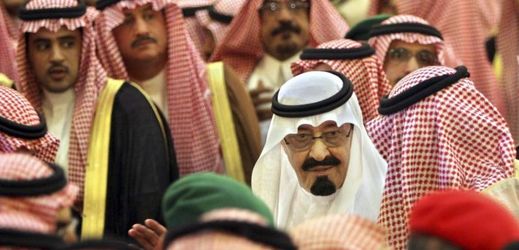 Saúdskoarabská královská rodina.