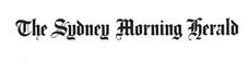 The Sydney Morning Herald logo.