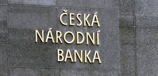 Logo České národní banky.