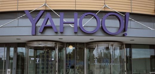Americká společnost Yahoo. 