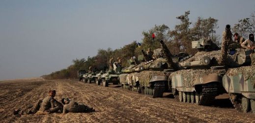 Vojáci v Donbasu (ilustrační foto).