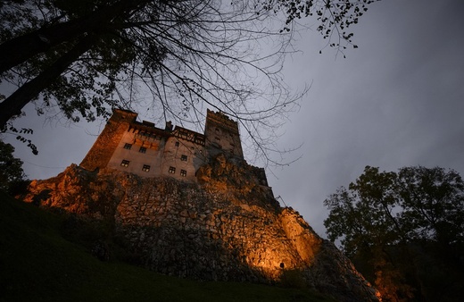 Drákulův hrad je jednou z nejvýznamnějších turistických atrakcí Rumunska.