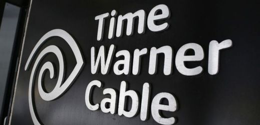 Logo společnosti Time Warner.