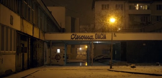 Jedno z nejstarších rumunských kin: Cinema Dacia.