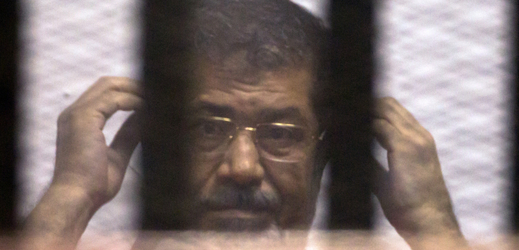 Exprezident Muhammad Mursí.