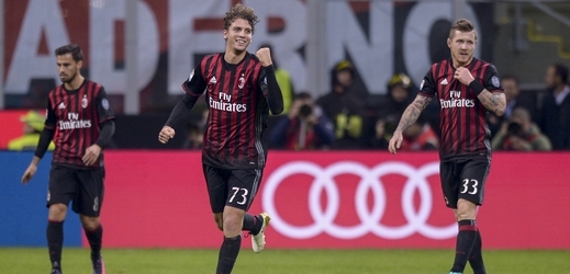 AC Milán porazil Juventus ve šlágru ligy rozdílem jediné branky.