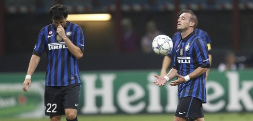 Inter Milán se v lize trápí