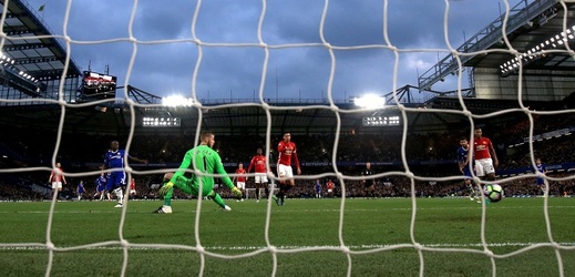 United překvapivě prohrálo na půdě Chelsea 0:4