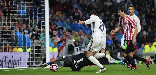 Real Madrid porazil Bilbao