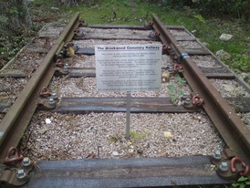 Vlak převážel londýnské mrtvé na Brookwoodský hřbitov.